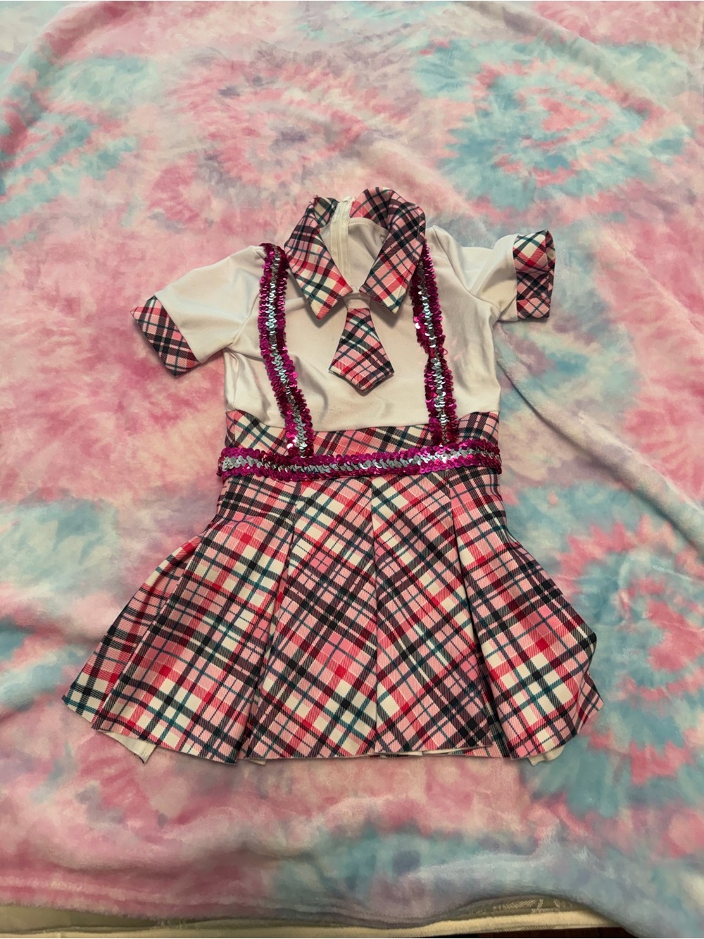 Girls art stone dance costume MC